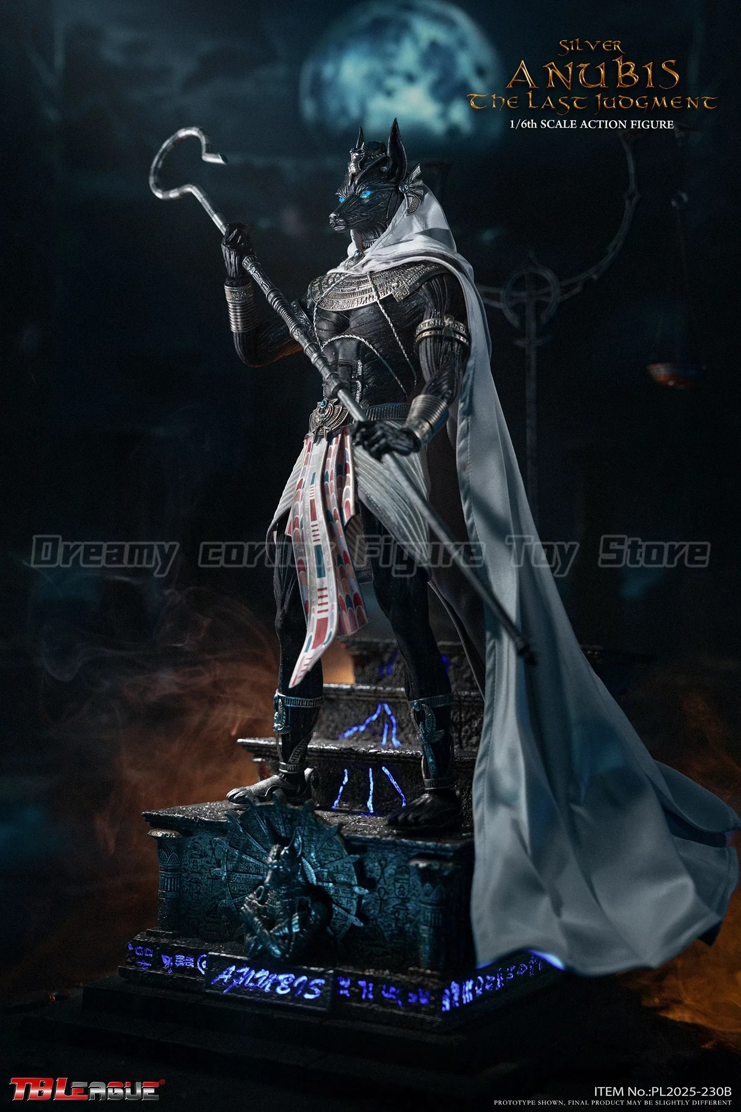 【متوفر】أصلي تبليجو PL2025-230A PL2025-230B الحكم الأخير أنوبيس 1/6 مجموعة نماذج لعبة شخصيات الحركة