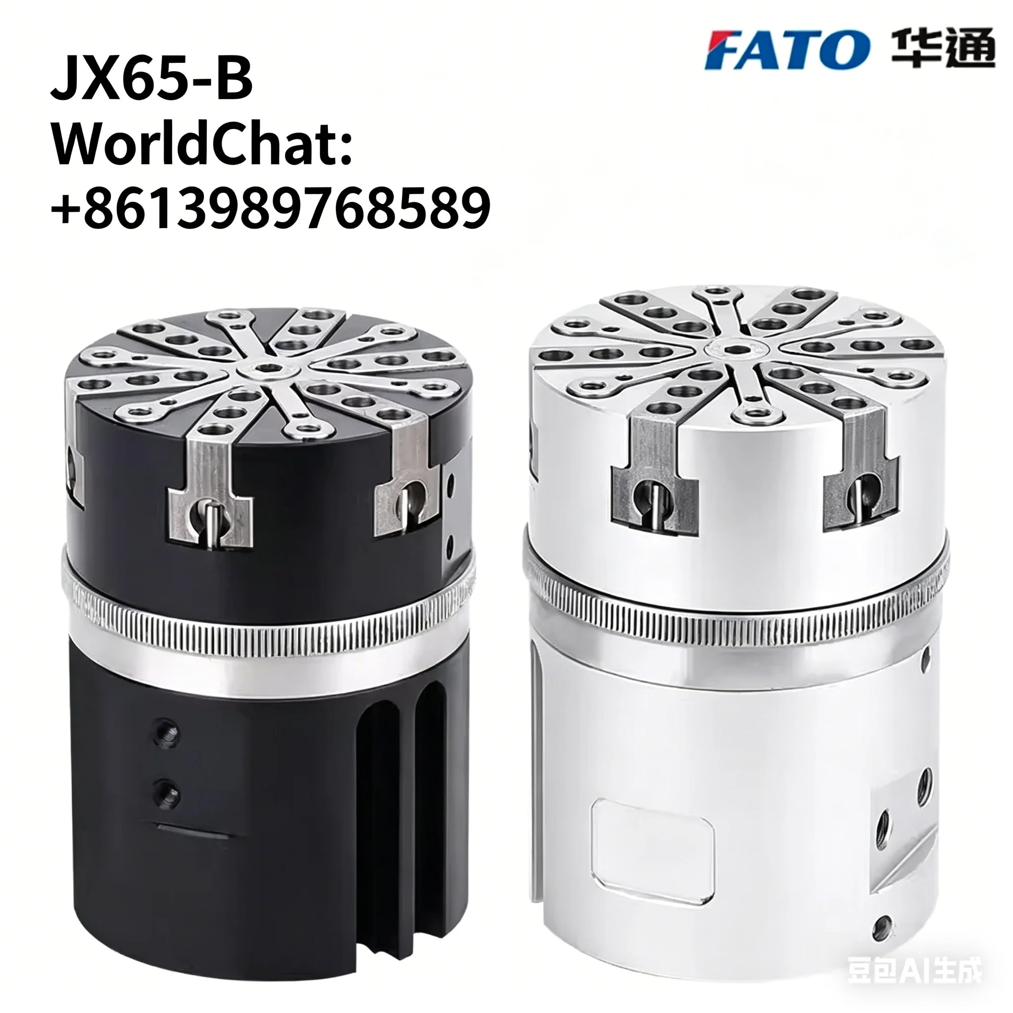 SCHUNK JX65-B/GS65-B Fully automatic assembly of O-ring cylinders, 6-jaw cylinders, sealing ring assembly fixtures