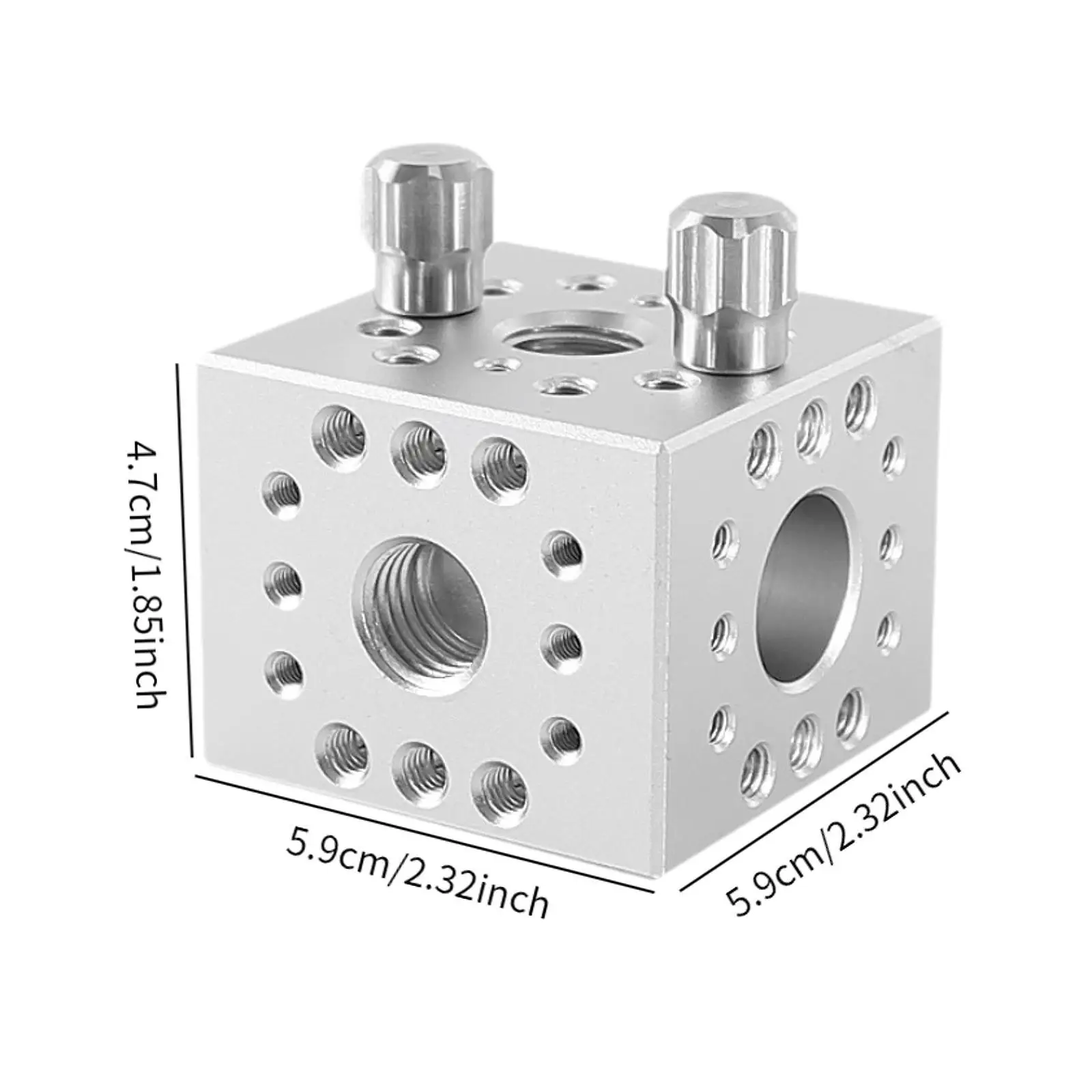 Dovetail Balance Weight Kit Balance Block -axis Counterweight Bar