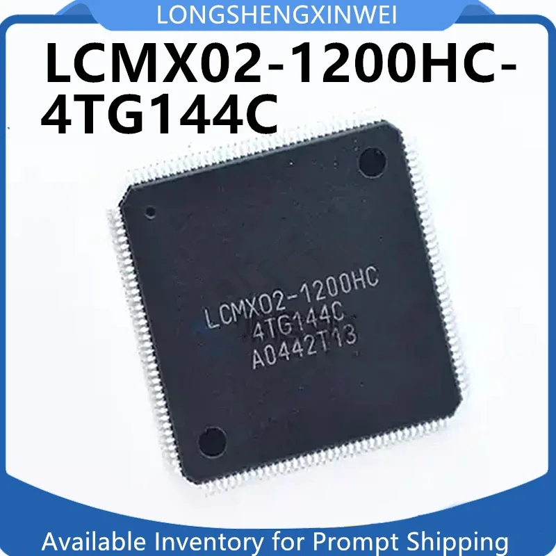 1PCS New LCMXO2-1200HC LCMX02-1200HC-4TG144C Package QFP144 High Frequency Communication Chip  Original