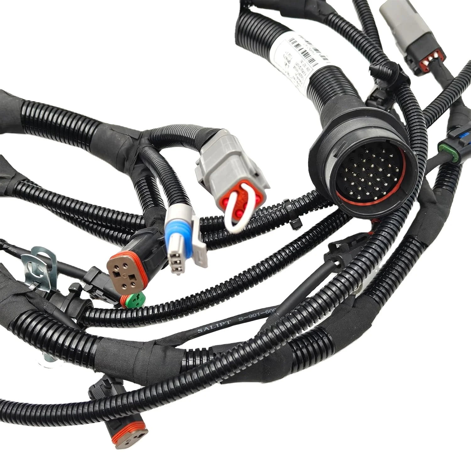 4952742 ECM Wiring Harness 4923977 4059348 4059273 3681556 3681735 Compatible for Cummins Engine ISX QSX X15