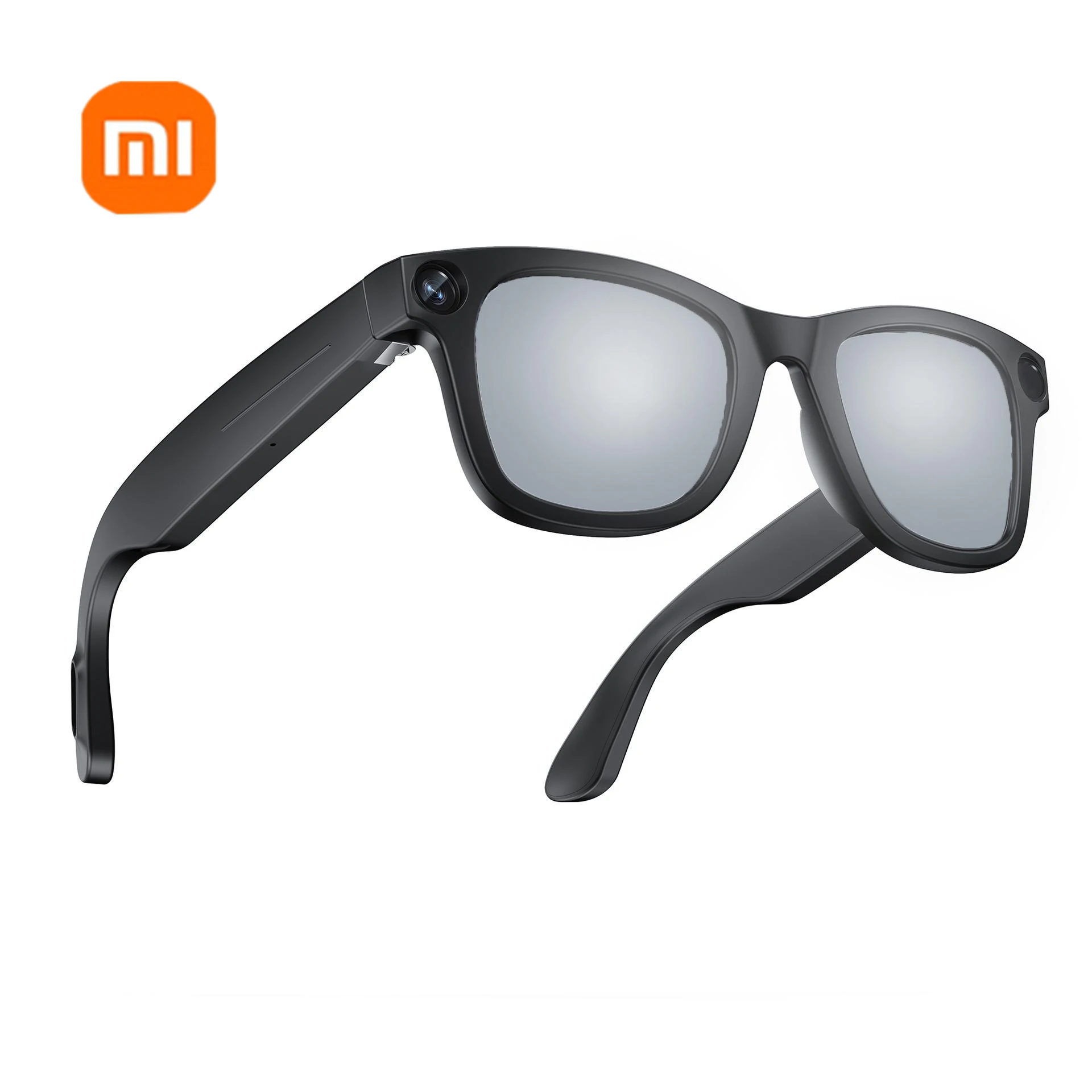 Xiaomi 800W Pixel Intelligent Glasses G300 AI HD Shooting Video Recording Voice Call Translation Glasses Photochromic Lens