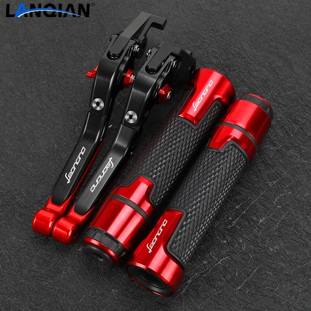 Brake Clutch Levers For Benelli Leoncino 800 500 250 ALL YEARS Leoncino800 Leoncino500 Leoncino250 Motorcycle Handle grips Ends
