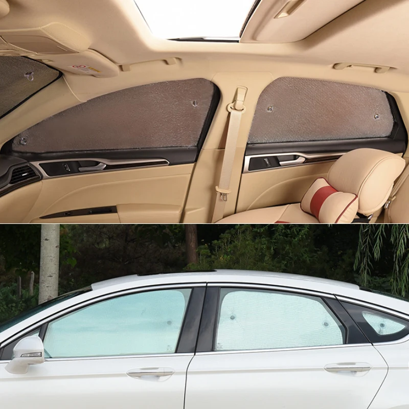 For Ford Explorer U625 2020-2025 Car Sunshades UV Protection Cover Side Window Curtain Sun Shade Visor Windshield Car Accessory