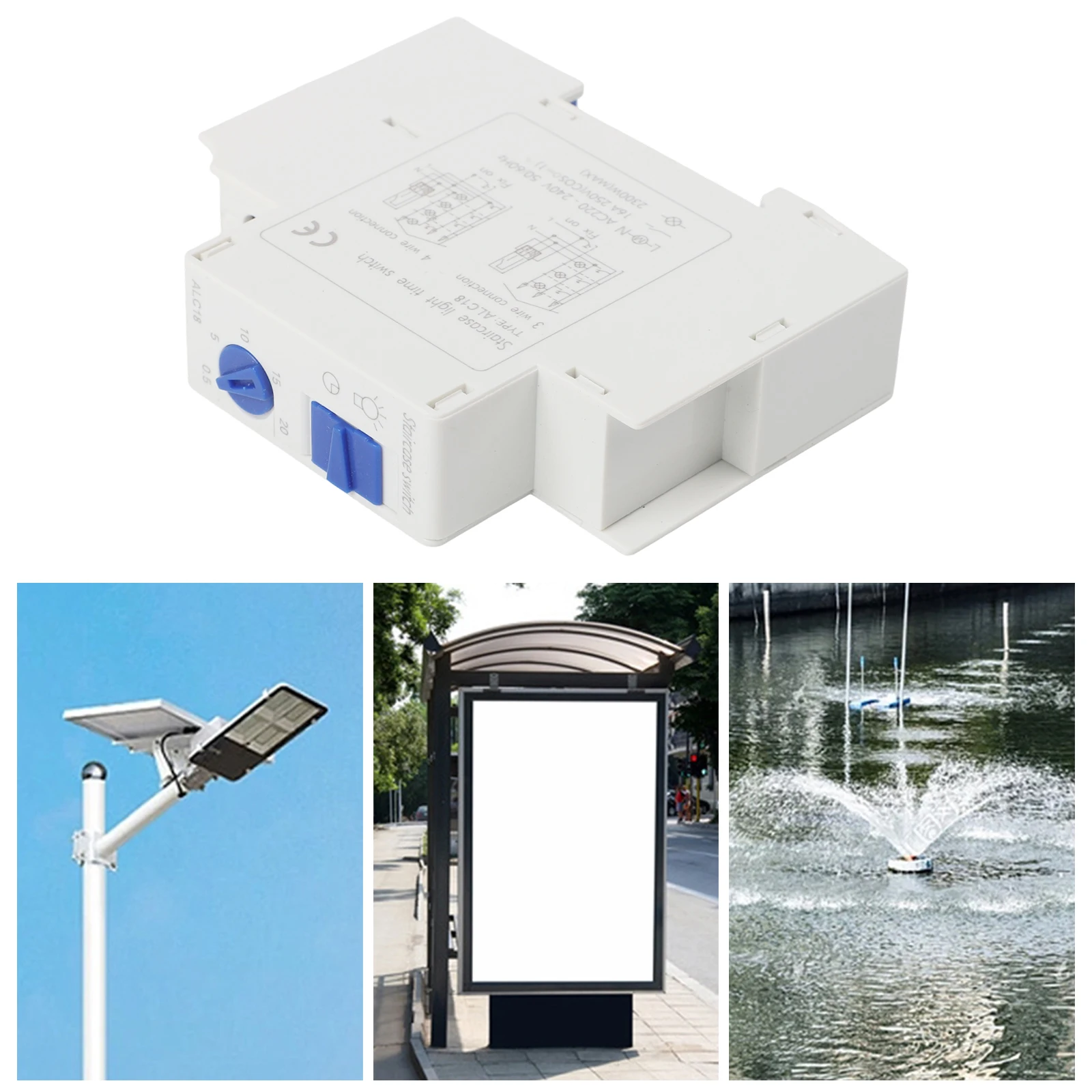 Energy Efficient Stair Light Timer Switch Automatic Operation Designed for Daily Use and Long lasting Reliability