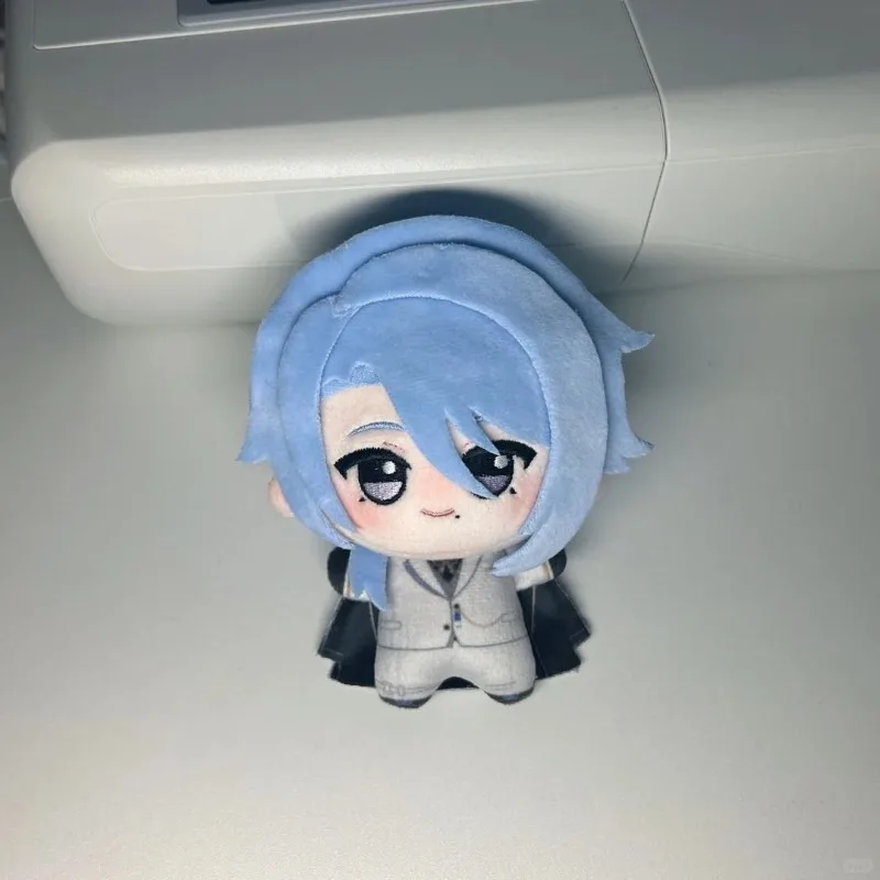 

10cm Anime Game Genshin Impact Kawaii Cosplay Soft Cotton Doll Starfish Body Kamisato Ayato Cartoon Mini Toy Figures Fans Gift