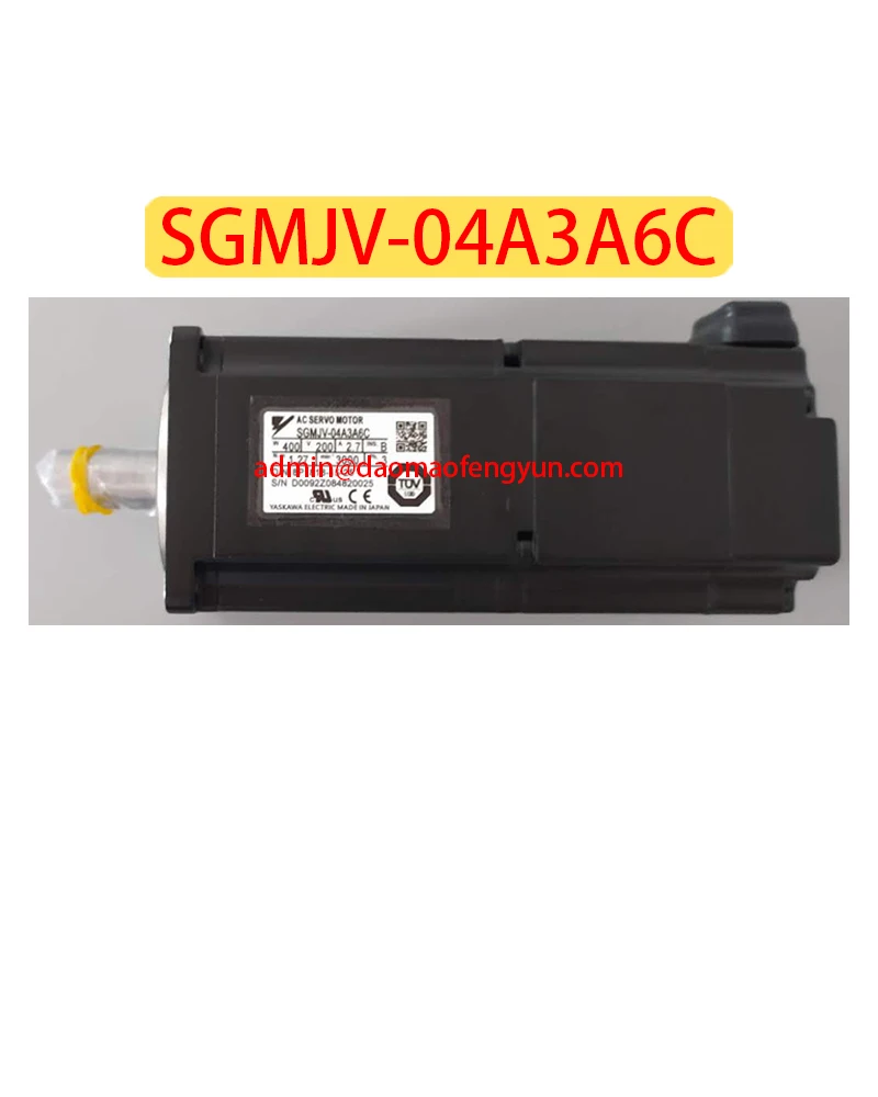 

Brand new SGMJV-04A3A6C Servo motor，Fast shipping，SGMJV 04A3A6C