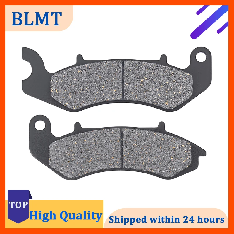 Motorcycle Front Brake Pads For GENERIC KSR TR125X TW125SM TR125SM GRS125 Demonio 50 Classic Code Sirion 125 4T GT TR 125 X SM