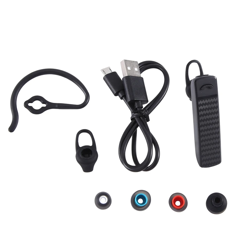 For Yaesu SSM-BT10 Bluetooth Earpiece With Microphone For FT3DR FT5DR FTM200DR FTM300DR FTA850L Radio Wireless Headset Durable