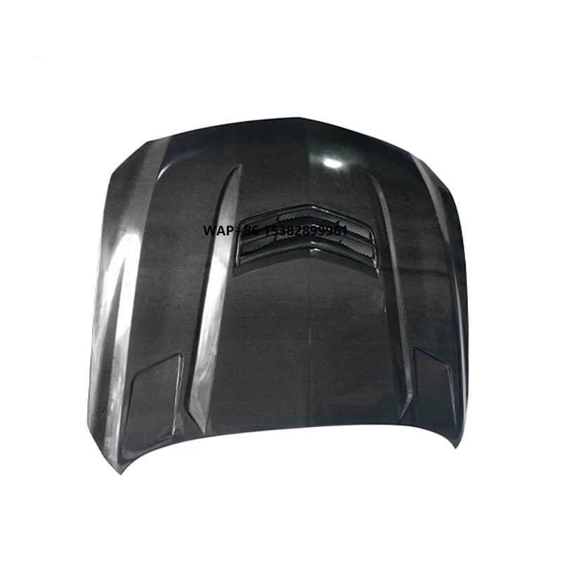 

Car Exterior Parts Bonnet Carbon Fiber Engine Hood Cover for CT5 Upgrade V Style Front Cover Body Kit Accessories