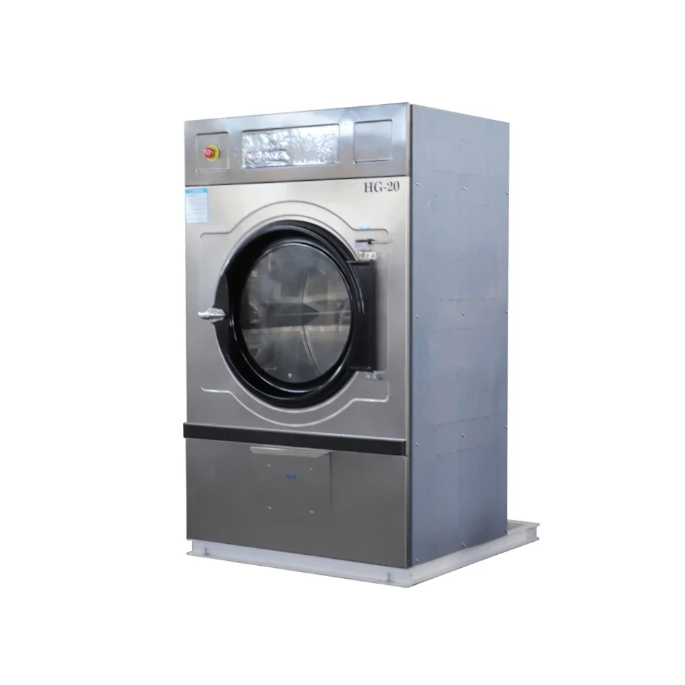 

Industrial Commercial Hotel Laundry Electric or Gas Heating 15KG 20KG 25KG 30KG 35KG 50KG Laundry Machine with Dryer Machine