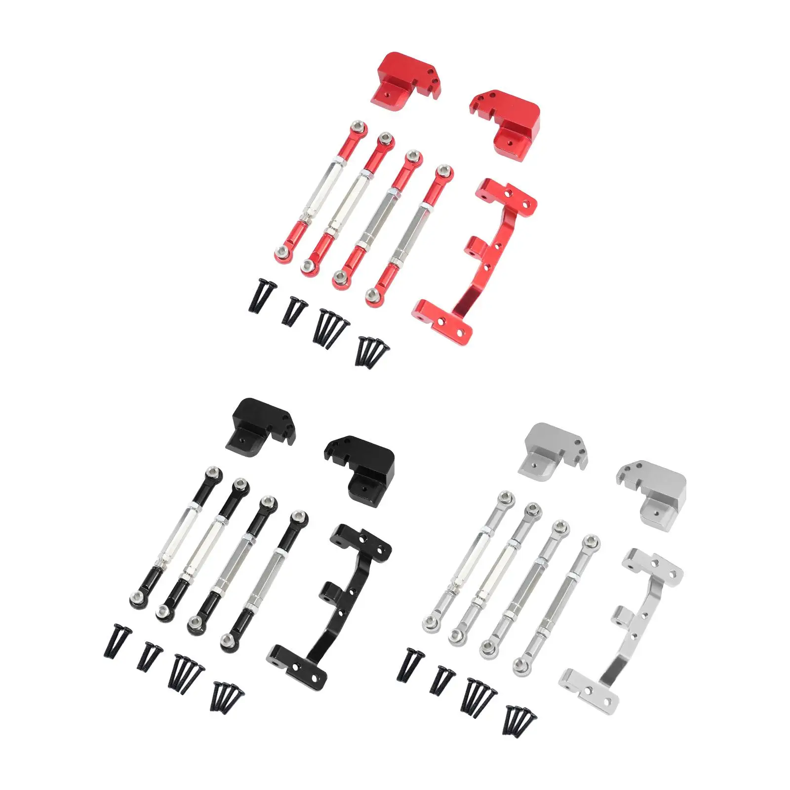 

Крепление оси для радиоуправляемых машинок, запасные части из алюминиевого сплава, аксессуары для радиоуправляемых моделей MN82Pro LC79, для самостоятельной модификации грузовиков и транспортных средств