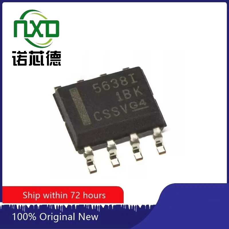 free shipping 10PCS/LOT TLV5638CDR 5638C TLV5638IDR 5638I SOP8 Digital to Analog Converter Chip Brand new original