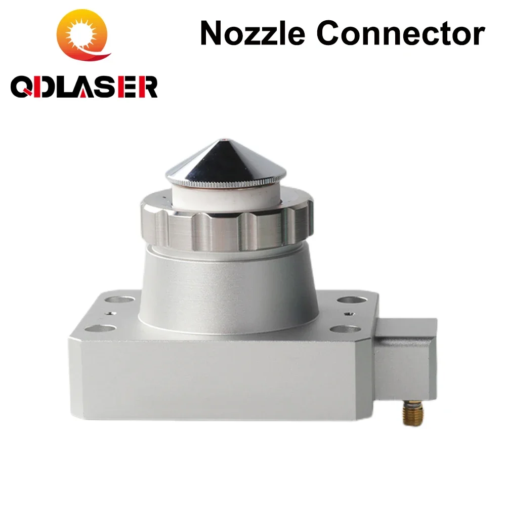 

QDLASER Fiber Laser Cutting Head BM109 Nozzle Connection Part for Fiber Metal Cutting Machine