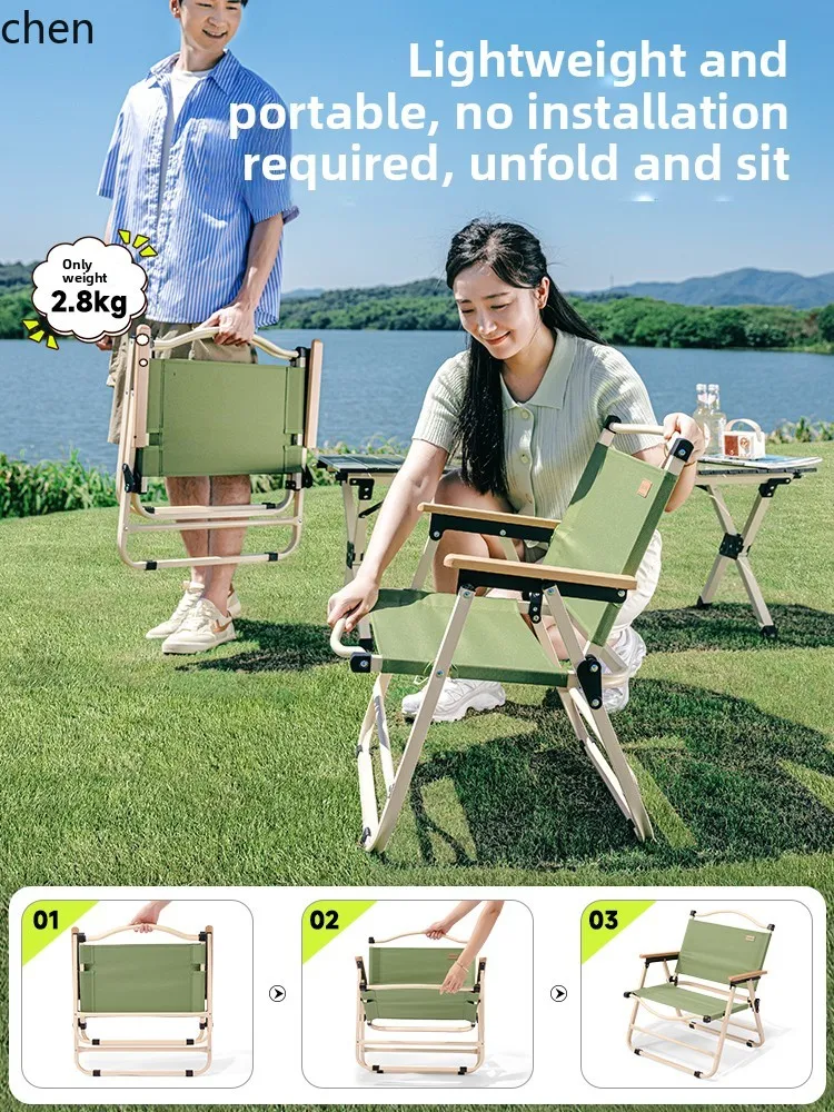 

QZT Outdoor Camping Table and Chair Set Portable Folding Chairs Picnic Gathering