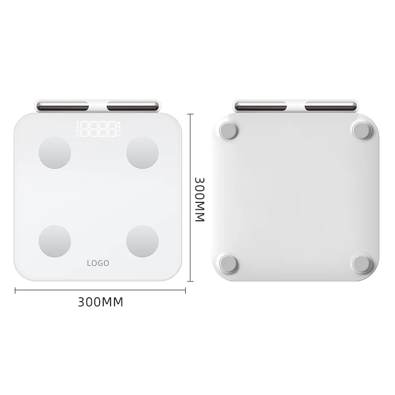【CHIMU HOME】Bluetooth Electronic Weight Scale Smart Digital Scale for Home Body Weight Measurement