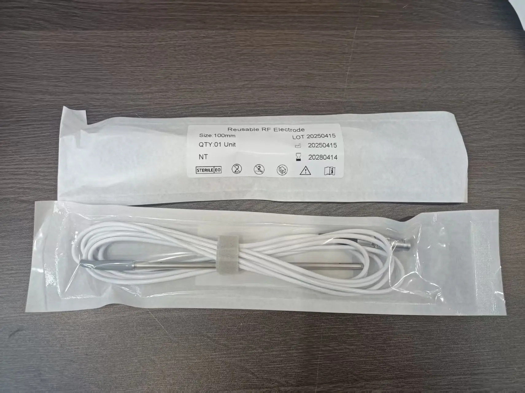 High Quality   Reusable Electrode Medical Probes Radiofrequency Electrodes for Pain Management