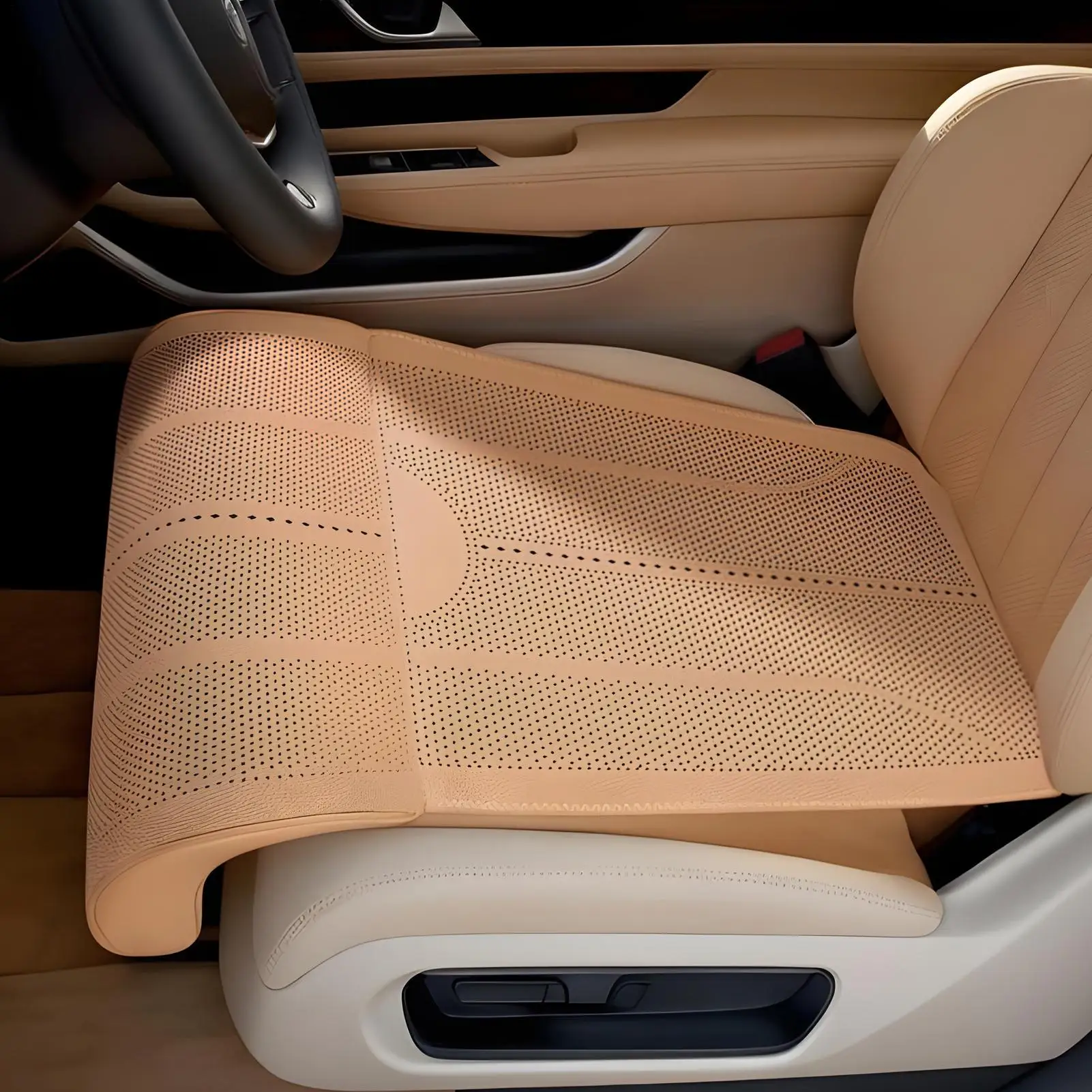 

Удлинитель ног автомобильного сиденья, регулируемая подушка для поддержки ног автомобиля, автомобильный коврик для подставки для коленей для водителя, пассажира, поездок на работу