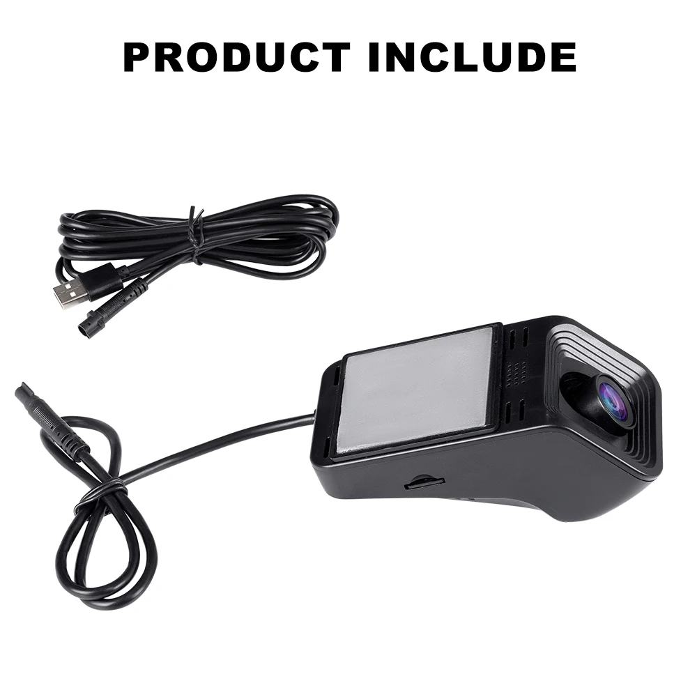 1080P USB Car DVR For Android Multimedia Player Navigation Full HD Car DVR ADAS Dash Cam Head Unit Auto Audio Recorder