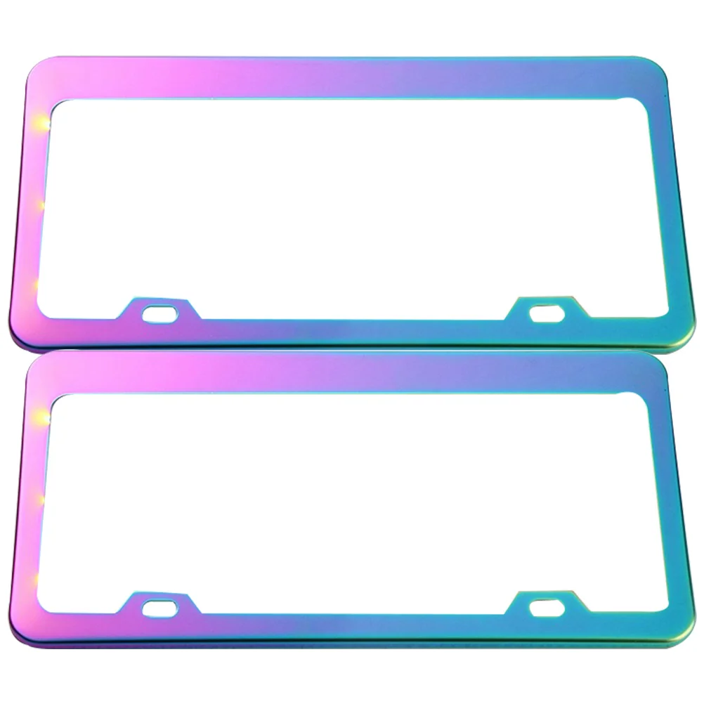 

Frame Car Licenses Holders Tag for Number Auto Universal American Style