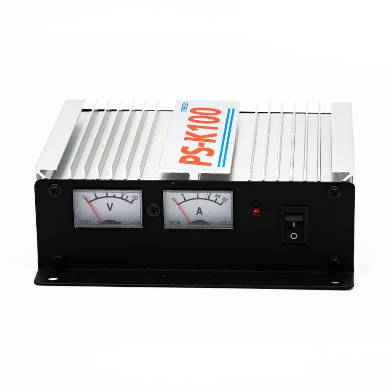 Блок питания PS-K100 (вольтметр и амперметр)