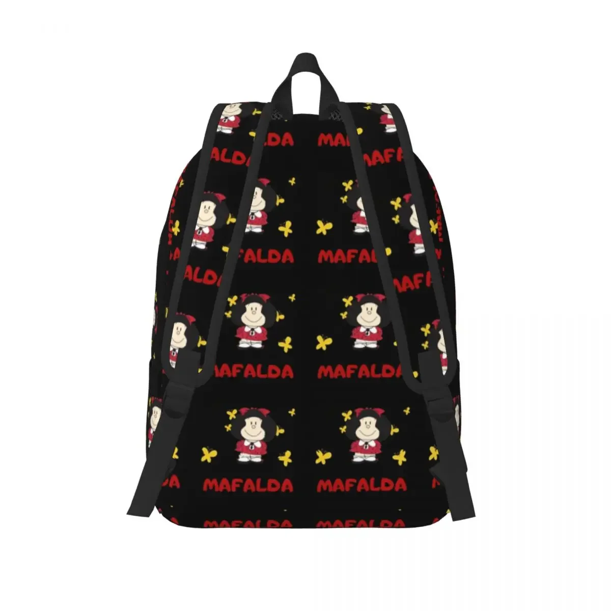 Mafalda-Sac à Dos Papillons avec Poche pour Garçon et Fille, Cartable de Dessin Animé Kawaii pour Élève d'École Primaire Présв