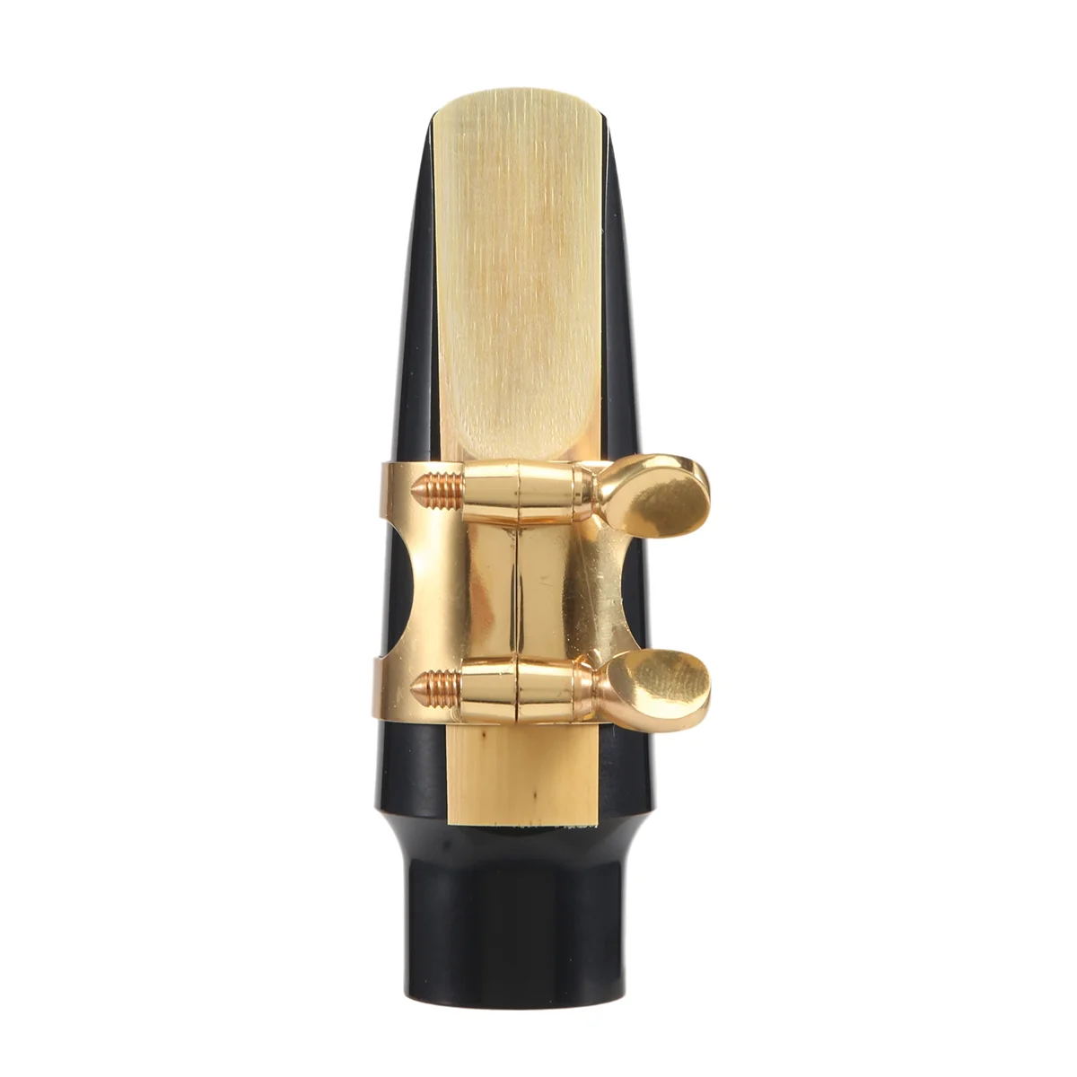 High quality New Classical Music Alto SAX Mouthpiece Black For Saxophone Professional Plastic Cheap Useful