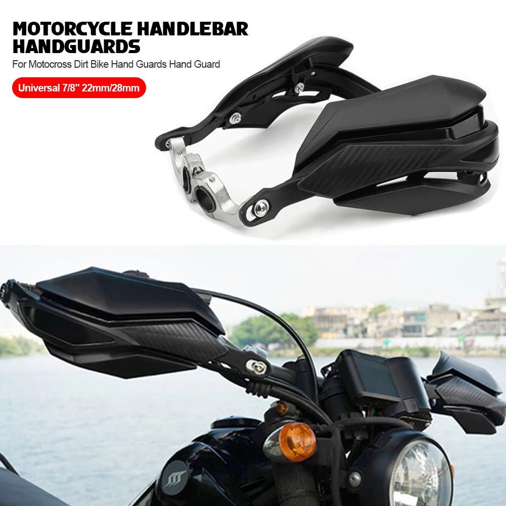 Motorcycle 28mm 22mm Handlebar Protection Handguard Handle Bar Hand Guards For HONDA KTM SUZUKI KAWASAKI YAMAHA CR EXC YZF WRF