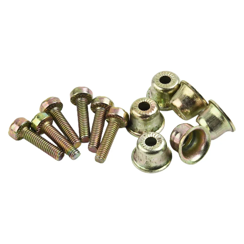 6 Pcs Screws Replacement Kits For Stihl 024 MS240 026 MS260 Chainsaw Parts 0000 790 6100 Garden Tool Accessory