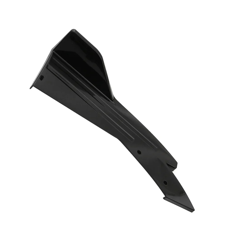 AASS-48Cm protetor de para-choque traseiro canards divisor saia lateral guarda corpo kits capa adesivo acessórios de ajuste de carro