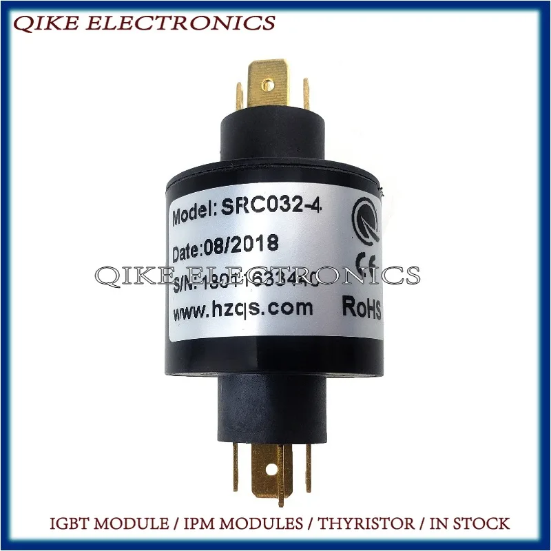 

Кольцо скольжения SRC032-2 SRC032-3 SRC032-4 Проводящее контактное кольцо Электрическое контактное кольцо