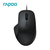 Rapoo N500 Wired Mouse Optical Gaming Laptop Mouse Optical Mice for microsoft surface pro For Computer PC game gamer sets mouse