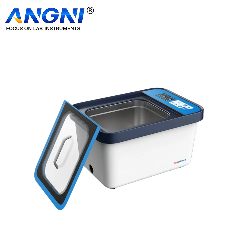 DualFrequency 35/53KHz UltrasonicCleaner Digital Heating Degassing Bath with Timer for Laboratory Dental Tools PrecisionCleaning