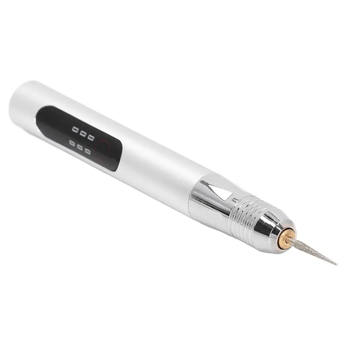 DT38 Mini Electric Engraving Pen, 5V 10W 3 Gear Polishing Grinding Pen for Glass, Metal, Wood, Plastic, Leather, Jewelry