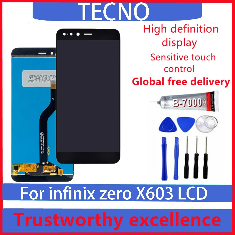 Brand New Tested LCD Screen Replacement For Infinix Zero5 X603 LCD Digitizer And Touch Screen Assembly For Infinix Zero5 X603