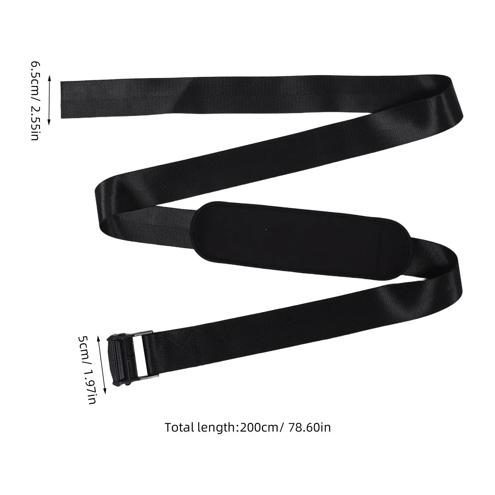 Nordic Hamstring Curl Strap 78.7 Adjustable Bench Strap Home Workout Exercise Tool Resistance Band Alternative Leg Training