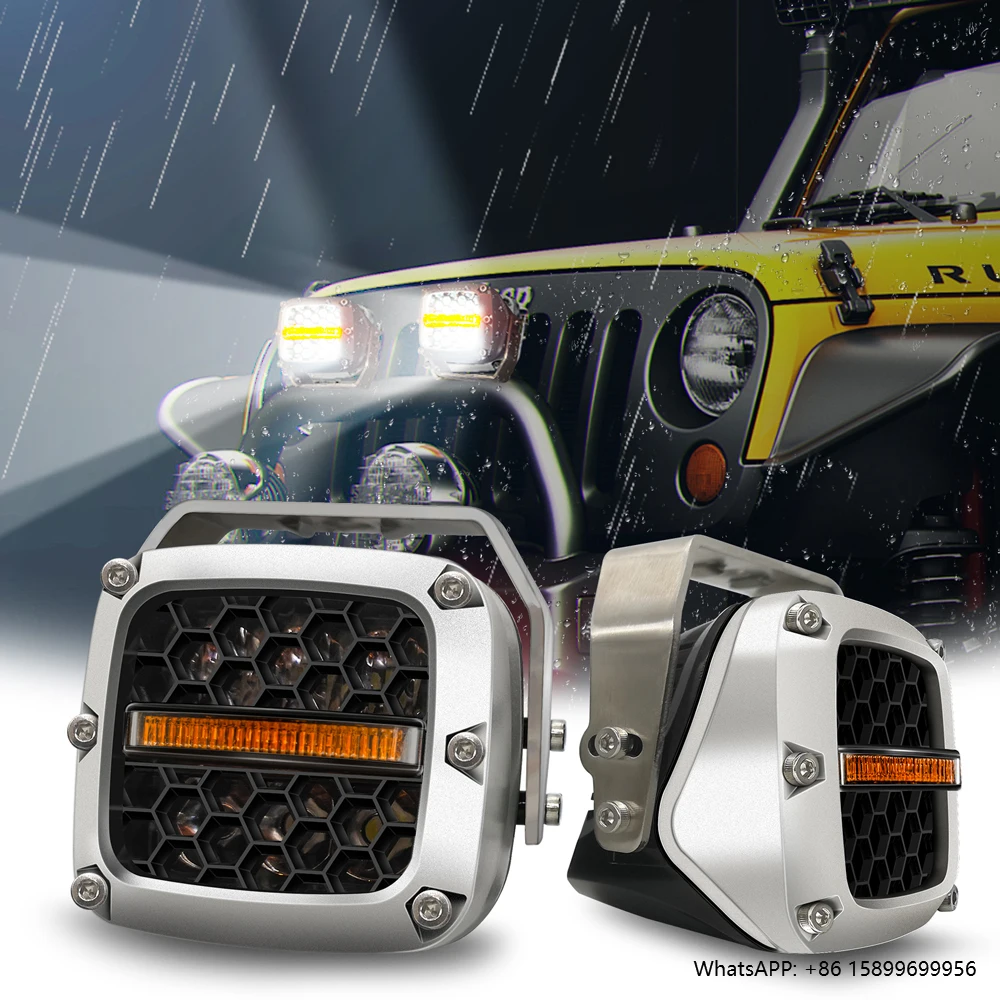 

Led Light Running Light for Car Bar Fog Light Headlight Spotlight DRL Pod Lamp for Auto jeep Land Rover 4x4 Off Road ATV