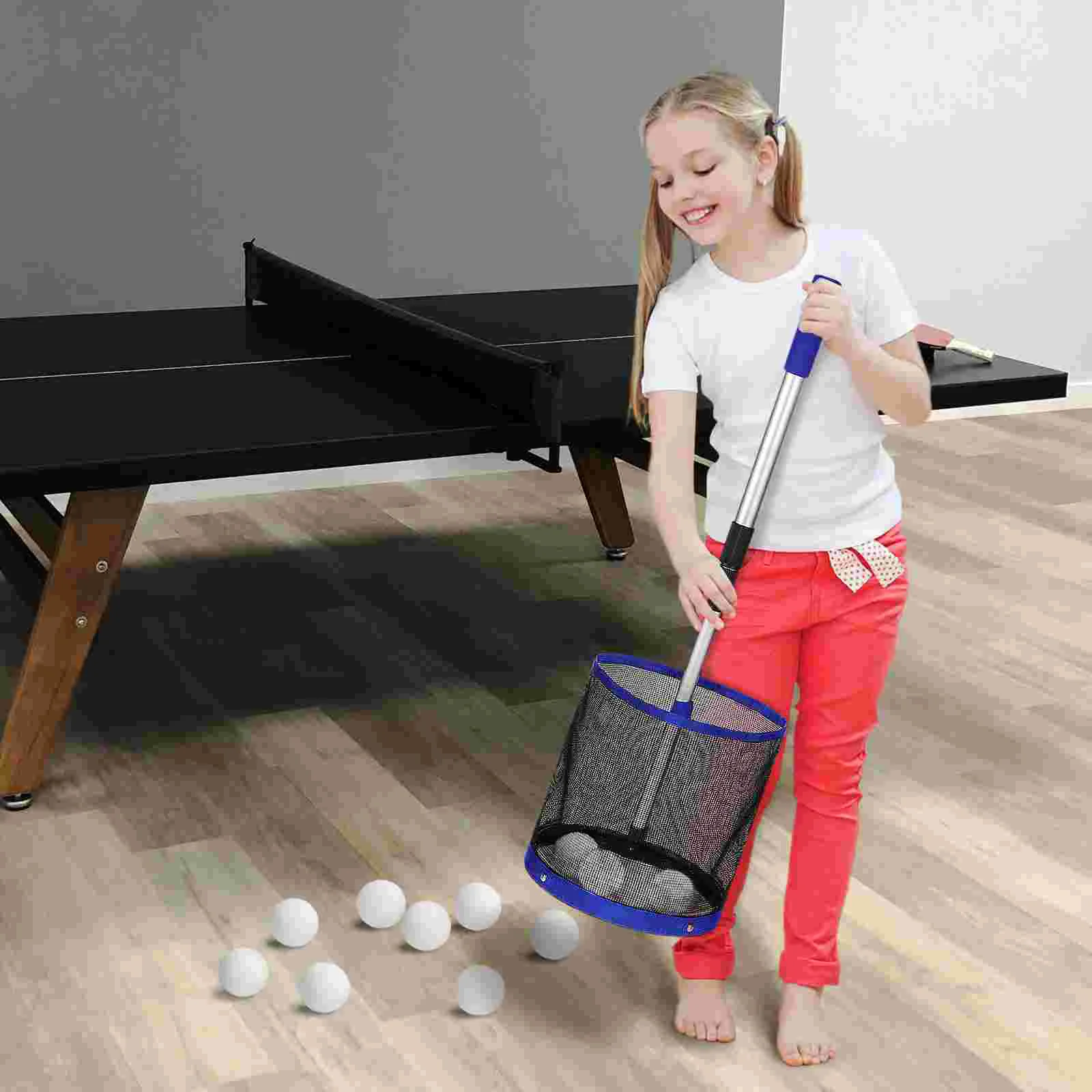 Pingpong Retriever Tennis Ball Storage Net for Table Balls Collector Small Catcher