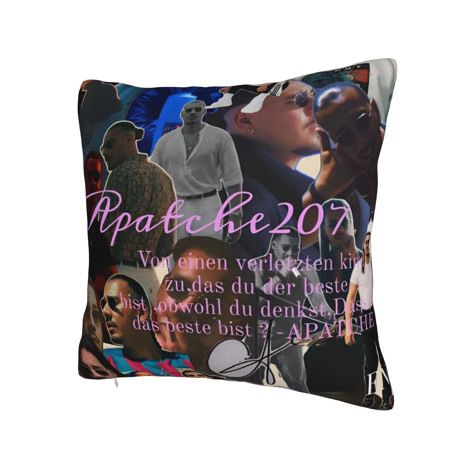 Decorative Pillowcase Apache207 Rapper Stuff Seater  Pillow Case Cover Square Multi-Size