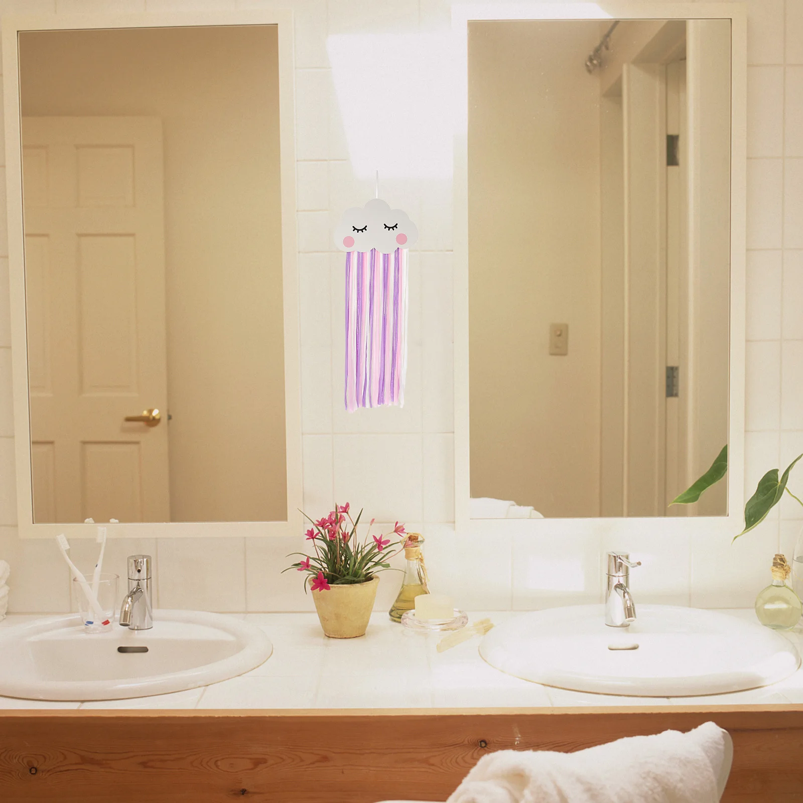 

Hair Accessories Organizer for Girls - Bow Holder Hanger Stores Hairpins Barrettes Bands Neatly Promotes Good Habits Perfect