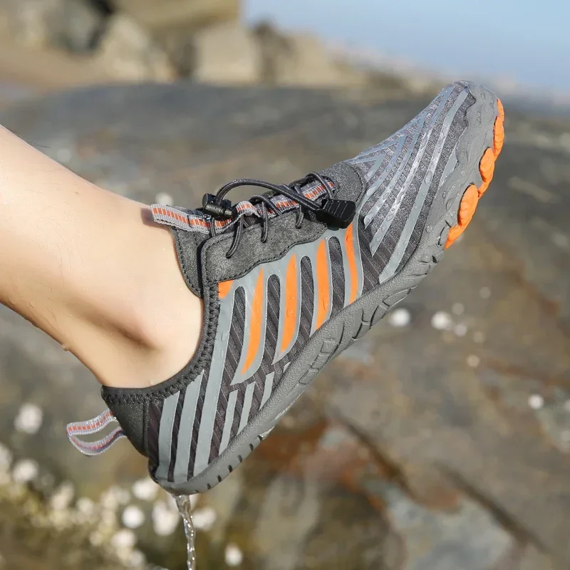 Water Shoes For Men Women Barefoot Shoes Quick Dry Beach Aqua Shoes Lightweight Sports Sneakers Hiking Surfing Boating Fishing