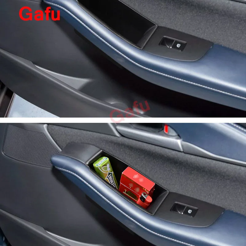 

For Mazda CX30 2020-2022 Car Door Storage Box Interior Space-saving Convenient Collection Compartmentalized Accessories