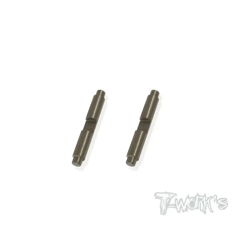 Original T Works TO-258-MP9 Hard Coated 7075-T6 Alum. Diff Cross Pin ( For Kyosho MP9/MP9e EVO/MP10/MP11 ) Rc Tool