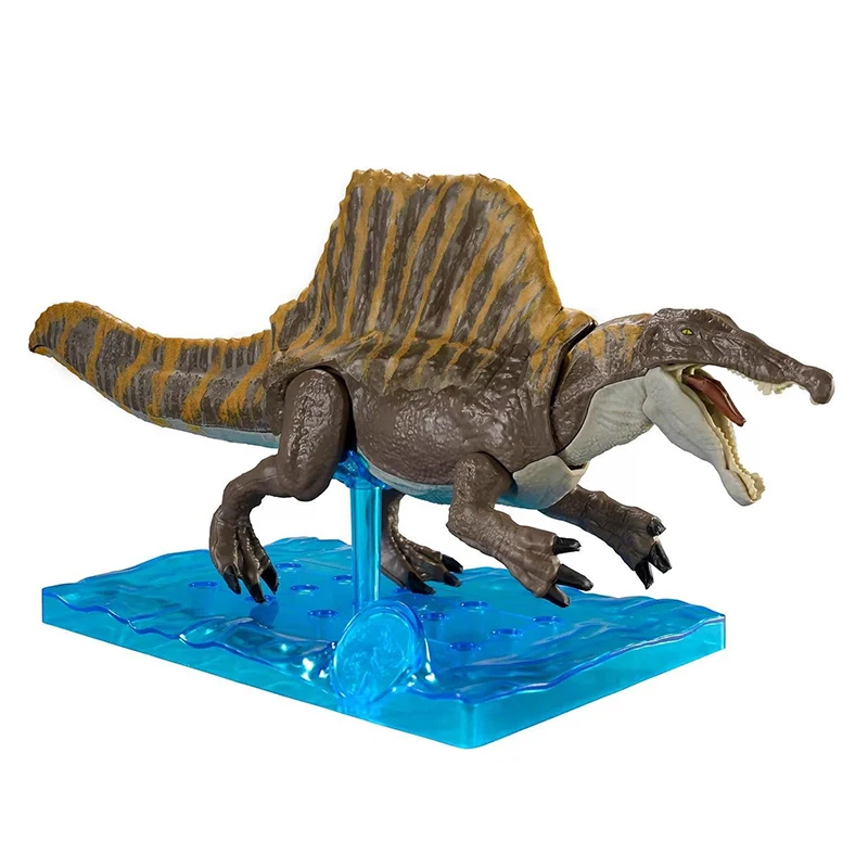Originale In Magazzino BANDAI PLANNOSAURUS JURASSIC WORLD Spinosaurus Action Figure Giocattoli Modello di Montaggio Collezioni Regalo Di Natale