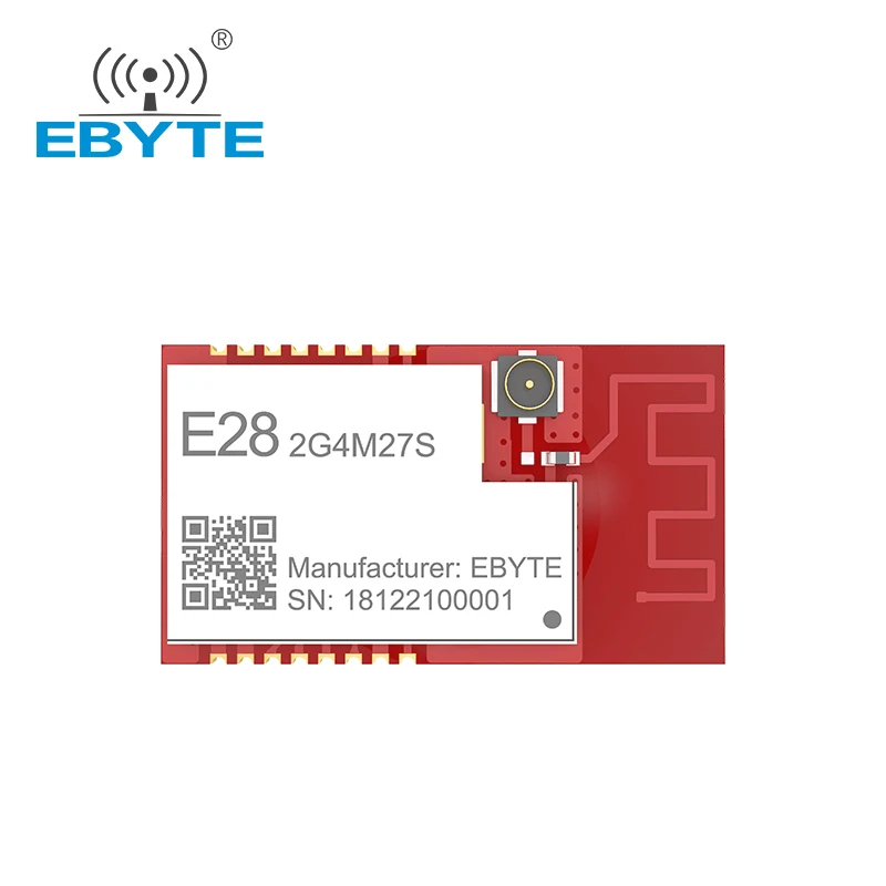 SX1281 LoRa BLE płytka rozwojowa z anteną PCB mały moduł bezprzewodowy SMD 2.4GHz daleki zasięg EBYTE E28-2G4M27S