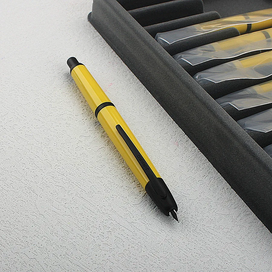 قلم حبر ناعم JINHAO 20 قابل للسحب EF F Nib قلم حبر كتابة أسود شفاف مع محول اللوازم المكتبية المدرسية