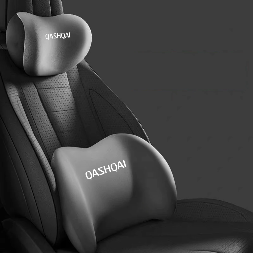 Memory Foam Car Headrest Neck Support Seat Soft Neck Pillow for Nissan Qashqai J10 J11 Car Styling Accessories view 6