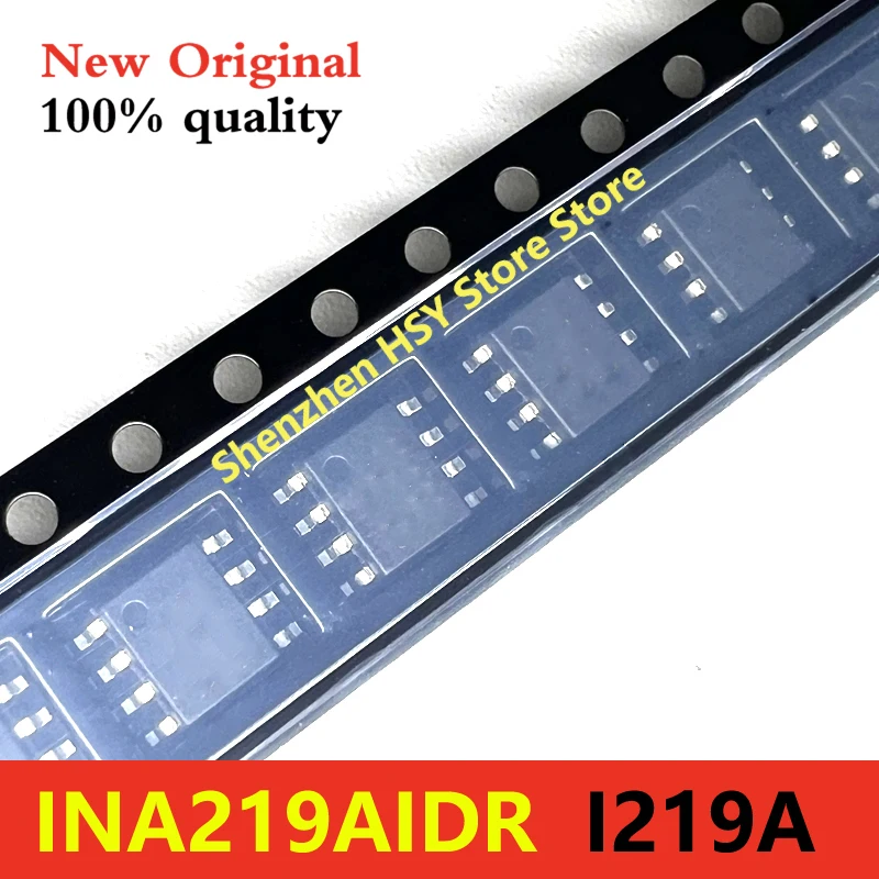 (5-10piece)100% New INA219AIDR INA219 I219A 1219A SOP-8