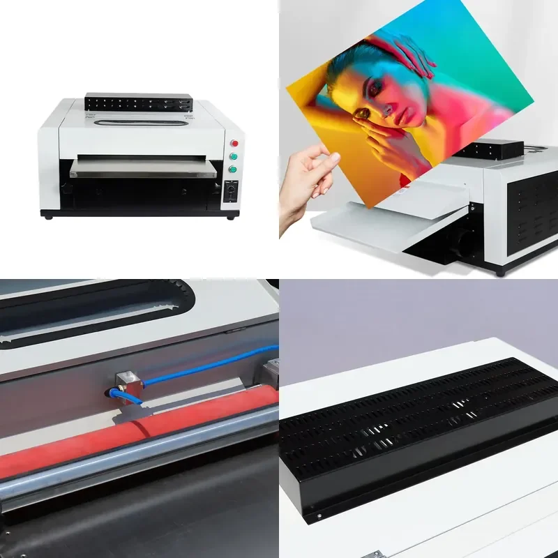 for 24 inch width high gloss UV coating machine