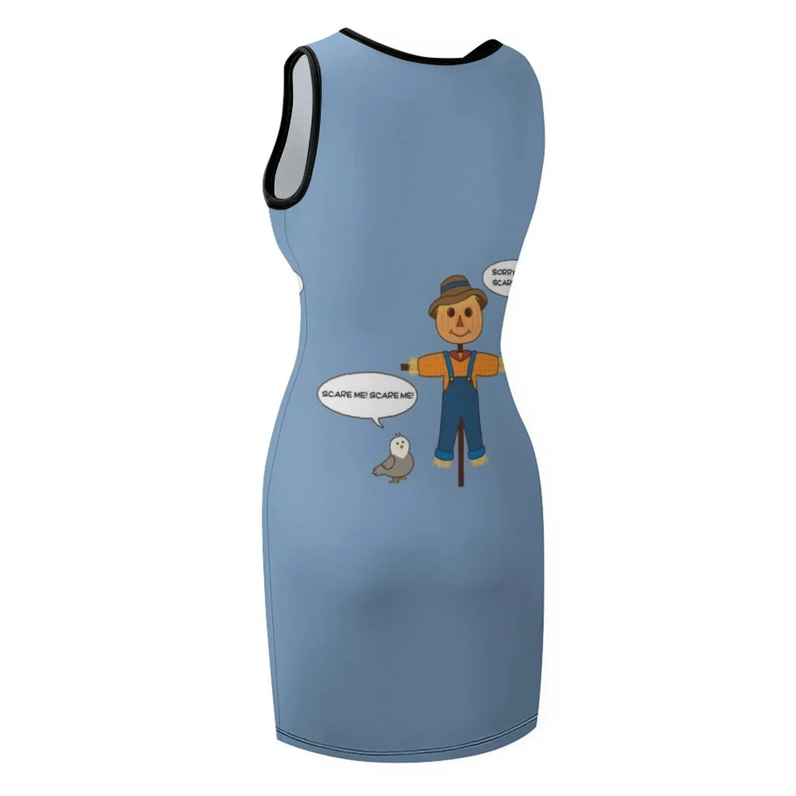 かかしノースリーブサンドレスドレスプロム用女性服高級女性パーティードレス